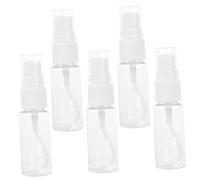 TOPPERFUN Kit de Flacons Vides Pet Transparents Vaporisateur de Voyage Étanche et Réutilisable Bouteille Pulvérisateur Portable pour Cosmétiques et Lotions