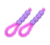 TOPPERFUN Kit de Nettoyage du Nombril 2 Pièces, Brosses pour Nombril Pratiques Poils Doux, Compactes et Portables, Outil de Soin Personnel pour Hygiène Quotidienne, Présent pour Homme