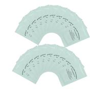 TOPPERFUN Lingettes Après Épilation à L'huile 20 Pcs, Format Moyen, Dissolvant Cire, Apaisantes pour Soins Peau Sensible, Usage Corps et Visage, sans Résidu Gras, Rougeurs Post-épilation