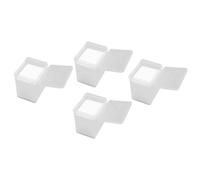 TOPPERFUN Lingettes Nettoyantes pour Cils 800 Pièces Dissolvant de Colle Outil de Nettoyage Compact et Pratique Fournitures Beauté pour Extensions de Cils