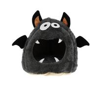 TOPPERFUN Lit Chaud pour Petits Animaux en Polyester et Éponge, Confortable et Protège du Froid, Maison pour Hamster et Souris en Intérieur Sol