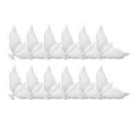 TOPPERFUN Lot de 12 Ballons Décoratifs de Colombe Blanche, Ballons Commémoratifs pour Mariage, Anniversaire et Fête, Décorations de Jardin et Cérémonie de Lâcher, Matériau Résistant,