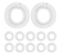 TOPPERFUN Lot de 12 Peignes Extensibles Transparents pour Femmes, Pinces à Cheveux Élastiques Invisibles, Maintien Naturel des Mèches Rebelles, Accessoires Coiffure Polyvalents pour Sport