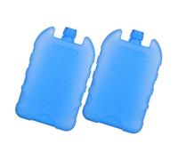 TOPPERFUN Lot De 2 Boîtes À Glaçons Réutilisables Pour Ventilateur De Climatisation Bacs À Glaçons Glaçons Pour Congélateur Glaçons Réutilisables Glaçons Pour Conserver La Fraîcheur