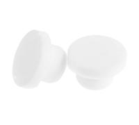 TOPPERFUN Lot de 2 Bouchons de Vidange Ronds en Caoutchouc Universels pour Congélateur Diamètre 15 CM Étanches et Résistants Accessoires Pratiques pour Entretien et Protection du