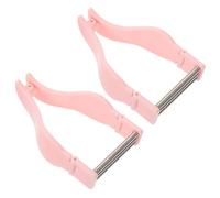 TOPPERFUN Lot de 2 Épilateurs Visage à Ressort Portable, Épilation du Visage et Lèvre Supérieure, sans Irritation, pour Femmes, Épilateur Facial Manuel Pratique pour Usage Domestique