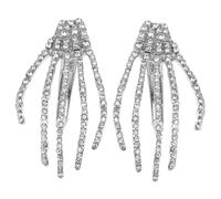 TOPPERFUN Lot De 2 Épingles À Cheveux Squelettes En Forme De Griffes Fantômes Petits Accessoires Pour Cheveux Têtes De Mort Accessoires Pour Femmes