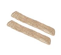 TOPPERFUN Lot de 2 Hamacs pour Lézards en Herbe Marine, Maille Dense et Solide, Lits Suspendus Confortables pour Iguanes et Reptiles