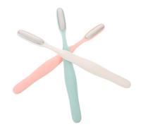 TOPPERFUN Lot de 3 Râpes à Pieds en Acier Inoxydable Lime à Callosités pour Exfoliation Précise des Talons et Espaces Entre Orteils Outil Manuel de Pédicure pour Éliminer Peaux Mortes et