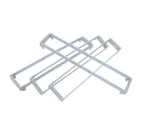 TOPPERFUN Lot de 4 Distributeurs Automatiques de Boissons Système Poussoir Coulissant Étagère Métallique 400 CM Organisateur Automatique pour Supermarchés et Commerces de Détail Solution