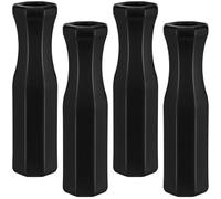 TOPPERFUN Lot De 4 Poignées De Baby-Foot en Plastique Noir pour Table Standard