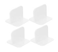 TOPPERFUN Lot de 4 supports de parc renforcés antidérapants pour parc de jeu pour enfants, stabilisateur de parc, support de parc, déflecteurs de sécurité