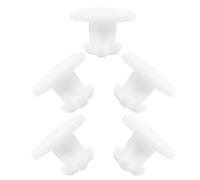TOPPERFUN Lot de 5 Bouchons en Silicone pour Boîte à Lunch, Étanchéité, Facile à Nettoyer, Adaptés aux Trous de 0,5-0,6 Cm, Accessoires pour Boîte Repas Isotherme