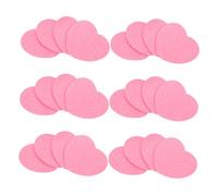 TOPPERFUN Lot De 60 Éponges Compressées Pour Visage Coton Et De Bois Naturel Nettoyants Pour Visage Exfoliants Et Cosmétiques Pour Démaquillage