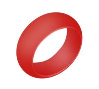 TOPPERFUN Lot de 9 Bagues de Sport en Silicone Taille 8, Anneaux Unisexes pour Exercices et Ménage, Couleur Aléatoire, Résistants à L'eau et Confortables pour Peau