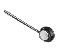 TOPPERFUN Louche à Eau Longue en Acier Inoxydable Épais 58 Cm, Cuillère Cuisine Robuste, Louche Allongée Pratique pour Arroser Plantes et Cuisiner, Ustensile Cuisine Maison, 1 Pièce