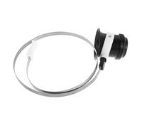 TOPPERFUN Loupe Tête à Bandeau avec Anneau Acier Inoxydable pour Réparation de Montres Loupe Confortable pour Bijoux et Maintenance Électronique