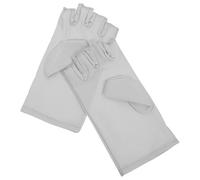 TOPPERFUN Manchettes Manucure Anti-UV sans Doigts pour Femme Protection et Extensibles Adaptées Nail Art et Vernis Lampe UV Confort et Flexibilité