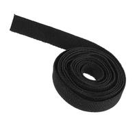 TOPPERFUN Manchon Thermorétractable Isolant Noir 12 Mm Diamètre Intérieur 2 M Gaine Tressée Résistante à L’abrasion Antidérapante pour Protection Câble Torche Soudage Usage Industriel