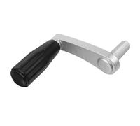 TOPPERFUN Manivelle de Treuil Remorque Poignet Réglable pour Étendoir à Linge et Fenêtre RV Poignée de Manivelle Robuste avec Poulie pour Réparation et Ajustement