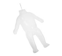 TOPPERFUN Mannequin Garçon Fille Plastique Complet avec Mains et Présentoir Portable pour Vêtements Garçon Fille et Tout Petits pour Magasins et Vitrines