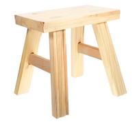 TOPPERFUN Marchepied pour Garçon Fille Et Tabouret Compact Bois comme Marche Pied pour Lavabo De Salle De Bain Ou Petit Tabouret Assise pour Tout-Petit