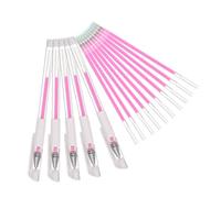TOPPERFUN Marqueur de Peau Waterproof 15Pcs pour Tatouage Sourcils et Stylo Multifonctionnel Facile à Utiliser pour Maquillage Professionnel