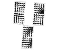 TOPPERFUN Marqueurs De Numérisation 3D 6 Mm 50 Pcs, Points De Référence Réfléchissants en Film Pet, Autocollants De Positionnement pour Scanner 3D, Utilisation Professionnelle Et Polyvalente