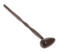 TOPPERFUN Marteau de Massage en Bois Naturel, Bâton de Frappe Portable pour Auto-Massage des Fascias et Points Trigger, Outil de Massage pour Relaxation et Circulation, Couleur Aléatoire