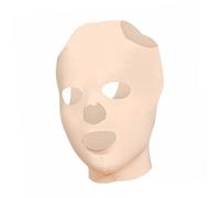 TOPPERFUN Masque De Soin Visage Sans Traces Masque De Nuit Lifting Peau Ferme Action Resserrer Pores Double Menton Et Rides Ergonomique Confortable