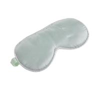 TOPPERFUN Masque De Sommeil Bébé Cache-œil En Soie Verte Lumineuse, Masque Léger Et Lavable En Machine, Occultation Optimale Pour Sieste Et Voyage, Protection Douce Yeux Pour -né Et Garçon Et Filles