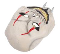 TOPPERFUN Masque D'halloween Réaliste et Effrayant pour Adultes, Masque D'horreur en Matériaux Respirants, Accessoire Polyvalent pour Escape Game, Cosplay et Fête à Thème