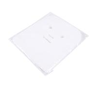TOPPERFUN Masque Purification Facial Jetable et Blanc en 100pcs Soin pour Coton Hydratant Profond Épais du Visage Spa Peau