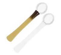 TOPPERFUN Massage Yeux Lot de 2 Applicateur Crème Anti-Rides Masseur Lavable Outil de pour Peau Sensible Gonflements des Yeux