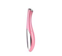 TOPPERFUN Mini Masseur Électrique pour Yeux Stylo de Massage pour Élimination des Soin Peau Rose sans Batterie