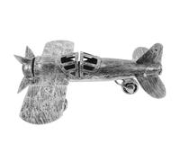 TOPPERFUN Modèle Avion Fer Vintage Décoration De Bureau Pratique Kit De Modèle De Chasseur Unique pour Maison Ou Affichage