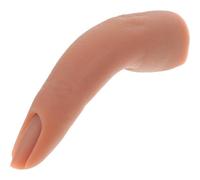 TOPPERFUN Modèle de Doigt en Silicone pour Exercices de Manucure Flexible et Portable Articulations, pour Apprendre et Perfectionner L'art des Ongles