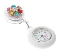 TOPPERFUN Montre Infirmière Rétractable pour Garçon et Filles Montre à Gousset Quartz Modèle Suspendu Pratique et Précise pour Examens Médicaux et Usage Infirmier