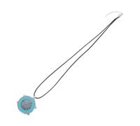 TOPPERFUN Montre Suspendue Multifonction Électronique Numérique Réveil Affichage Semaine et Date Cadran Clair Design Portable au Cou Montre de Poche Pratique pour Femmes