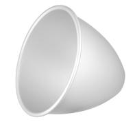 TOPPERFUN Moule à Gâteau et Moulage Pièce en Alliage D'aluminium Princesse Argenté Surface Lisse pour Pâtisserie Four et Dessert Poupée