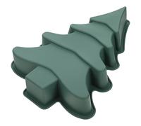 TOPPERFUN Moule à Gâteau Silicone Moule Pour Bûche De Noël Outil De Cuisson Facile à Nettoyer Lisse Pour Création De Gâteaux Diy