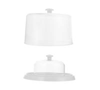 TOPPERFUN Movement Protective Cover for Watch Repair Plastic Dustproof Tool with Multi Compartments Suitable for Watchmakers and Pocket Watches