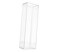 TOPPERFUN Organisateur De Tiroir Transparent 4 Plateaux Multifonction Médium Pour Bureau Et Maquillage Rangement Modulable Empilable