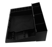 TOPPERFUN Organisateur de Tondeuses Boîte de Rangement pour Ciseaux de Coiffeur Support Professionnel pour Outils de Barbier Design Moderne et Pratique pour Stations