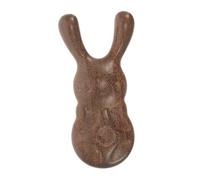 TOPPERFUN Outil de Massage par Acupression Bois Modèle Masseur Acupuncture pour Corps Bâton de Massage du Dos Portable et Facile à Utiliser