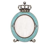 TOPPERFUN Palette de Couleurs pour Manucure Couronne Antique en Cuivre, Planche à Mélanger Vernis à Ongles, Présentoir Photo pour Capsules D’ongles, Accessoire Nail Art Diy, 1 Pièce, Usage