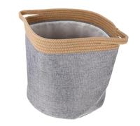 TOPPERFUN Panier à Linge Pliable Pour Ranger Linge Seau De Rangement Corde Pour Salle De Bain