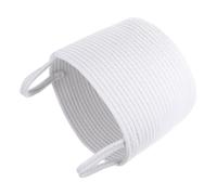 TOPPERFUN Panier De Rangement Corde De Coton Tissée Pour Vêtements Et Jouets Style Capacité Généreuse Multifonctionnel Pour Maison