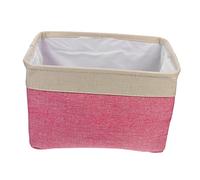 TOPPERFUN Panier de Rangement Pliable pour Jouets Panier à Linge en Coton Organisateur Multifonctionnel Décoration Maison