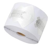 TOPPERFUN Papier Forme Ongles Manucure Aluminium Épais Guide Extensions Nail Art pour Pro et Usage Domestique